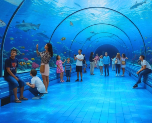 Underwater Tunnel